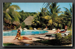  Tahiti, La Piscine (scan Recto-verso) KEVREN0145 - Polynésie Française