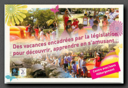  Tahiti, Prevention, Centres De Vacances Et De Loisirs (scan Recto-verso) KEVREN0145 - Polynésie Française