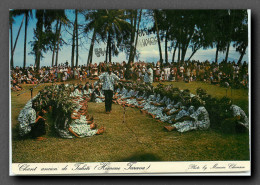  Tahiti, Himene Tarava, Chant Ancien (scan Recto-verso) KEVREN0145 - Polynésie Française