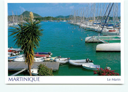 Martinique, Le Marin, Le Port 2 (scan Recto-verso) KEVREN0142 - Le Marin