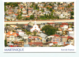 Martinique, Fort De France, Vue Generale 1 (scan Recto-verso) KEVREN0141 - Fort De France