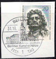 Berlin Poste Obl Yv:279 Mi:304 Der Grosse Kurfürst Fdc Sur Fragment (TB Cachet à Date) - Autres & Non Classés