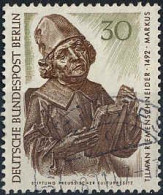 Berlin Poste Obl Yv:280 Mi:305 Tilman Riemenschneider-1492-Markus Stiftung (beau Cachet Rond) - Used Stamps