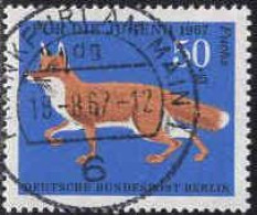 Berlin Poste Obl Yv:270 Mi:302 Für Die Jugend Fuchs (TB Cachet à Date) 18-8-67 - Gebraucht