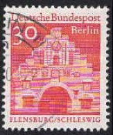 Berlin Poste Obl Yv:266 Mi:275 Nordertor Flensburg Schleswig (cachet Rond) - Used Stamps