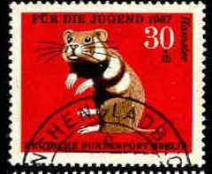 Berlin Poste Obl Yv:269 Mi:301 Für Die Jugend Hamster (TB Cachet Rond) - Used Stamps