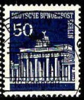 Berlin Poste Obl Yv:260 Mi:289 Brandenburgertor Berlin (TB Cachet Rond) - Gebruikt