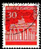 Berlin Poste Obl Yv:259 Mi:288 Brandenburgertor Berlin (Beau Cachet Rond) - Gebraucht