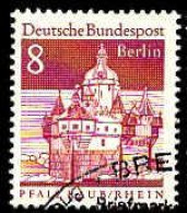 Berlin Poste Obl Yv:247 Mi:271 Pfalzgrafenstein Pfalz Kaub/Rhein (Beau Cachet Rond) - Gebraucht
