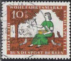Berlin Poste Obl Yv:242 Mi:266 Wohlfahrtsmarke Aschenputtel (Beau Cachet Rond) - Usados