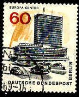 Berlin Poste Obl Yv:236 Mi:260 Europa-Center (Beau Cachet Rond) - Usati