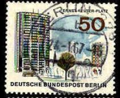 Berlin Poste Obl Yv:235 Mi:259 Ernst-Reuter-Platz (TB Cachet Rond) - Usados