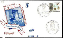Berlin Poste Obl Yv:235 Mi:259 Ernst-Reuter-Platz (TB Cachet à Date) Fdc Berlin 18-11-65 - Other & Unclassified