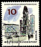 Berlin Poste Obl Yv:230 Mi:254 Kaiser-Wilhelm-Gedächtniskirche (cachet Rond) - Gebruikt