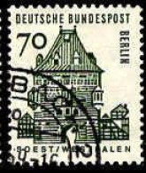 Berlin Poste Obl Yv:224A Mi:248 Soest Westfalen Osthofentor (TB Cachet Rond) - Used Stamps