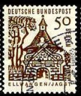 Berlin Poste Obl Yv:223 Mi:246 Schlosstor Ellwangen Jagst (TB Cachet Rond) - Usados