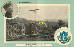 Aviation, Circuit Européen 1911, Arrivée De Garros à Liège - Fliegertreffen