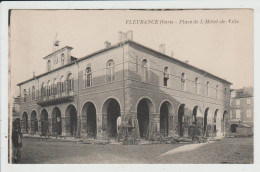 FLEURANCE - GERS - PLACE DE L'HOTEL DE VILLE - Fleurance