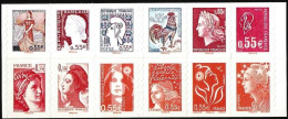 Les Visgaes De Marianne  2009 - YT 1518 Neuf ** - Commemoratives