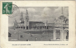 Palace Of Women's Work Franco-British Exhibition London 1908 - Esposizioni