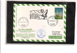 TEM20445 -  ST.KANZIAN 26.10.1990  /  84. BALLONPOSTFLUG -  NETTO KATALOG NR. 84b   - BALLON "  D-ERGEE VII  " - Mongolfiere