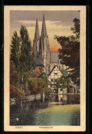 AK Soest, Wiesenkirche Mit Fluss  - Soest