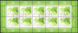 1767 Fontane - 10er-Bogen, ESSt - 1991-2000