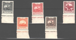 JORDAN- 1951 Tax IN FILS"OBLIGATORY" MNH - Jordanien