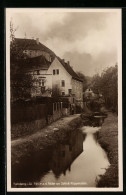 AK Radeberg I. Sa., Röderpartie Mit Schloss Klippenstein  - Radeberg