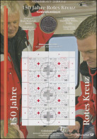 2998 150 Jahre Rotes Kreuz - Numisblatt 2/2013 - Enveloppes Numismatiques