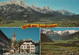 74614 - Österreich - Saalfelden - U.a. Mit Kitzsteinhorn - 1978 - Saalfelden