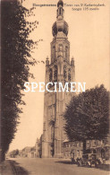 Toren Van Katherinakerk  - Hoogstraten - Hoogstraten