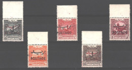 JORDAN- 1952 Tax IN FILS"OBLIGATORY" OVP POSTAGE MNH - Jordanie