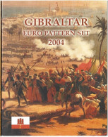 GIBRALTAR . SERIE EUROS 2004 . ESSAIS . - Private Proofs / Unofficial