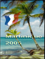 MARTINIQUE . SERIE EUROS 2005 . ESSAIS . - Private Proofs / Unofficial