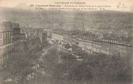 FRANCE - L'Auvergne Pittoresque - Clermont Ferrand - Panorama Sur Blaise Pascal - Carte Postale Ancienne - Clermont Ferrand