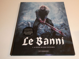 EO LE BANNI TOME 1 / TBE - Ediciones Originales - Albumes En Francés