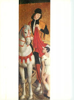 Art - Peinture Religieuse - Louis Bréa - Monastère De Cimiez : Pieta - Détail Saint Martin - Carte Neuve - CPM - Voir Sc - Gemälde, Glasmalereien & Statuen