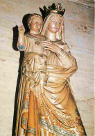 Art - Art Religieux - Nevers - Espace Bernadette De Soubirous - Sainte Bernadette A Prié Devant Cette Statue - CPM - Voi - Gemälde, Glasmalereien & Statuen