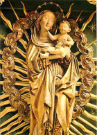 Art - Art Religieux - Uberlingen Am Bodensee - St Nikolaus Munster - Stablenmadonna Aus Dem Elisabethenaltar - CPM - Voi - Gemälde, Glasmalereien & Statuen