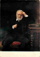 Art - Peinture - Portrait De Victor Hugo Par Bonnat - CPM - Voir Scans Recto-Verso - Malerei & Gemälde