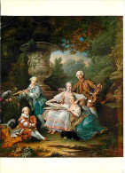 Art - Peinture - François Hubert Drouais - Le Concert Champetre - CPM - Voir Scans Recto-Verso - Malerei & Gemälde