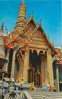 Thailande - Bangkok - The Close-up Of Thebpidorn - Royal Pantheon In Cimpound Of Emerald Buddha Temple - Carte Neuve - C - Tailandia