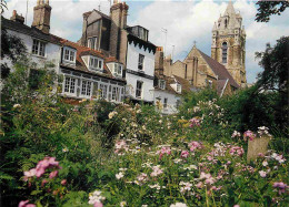 Angleterre - Cambridge - Cambridge Architecture From Litde St Mary's Churchyard - Cambridgeshire - England - Royaume Uni - Cambridge