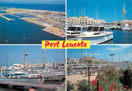 11 - Leucate - Port Leucate - Multivues - Bateaux - CPM - Voir Scans Recto-Verso - Leucate