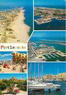 11 - Leucate - Port Leucate - Multivues - Bateaux - Voiture à Pédales - CPM - Voir Scans Recto-Verso - Leucate