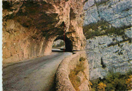 26 - Drome - Vercors - Route Des Grands Goulets - Carte Dentelée - CPSM Grand Format - Voir Scans Recto-Verso - Les Grands Goulets