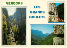 26 - Drome - Vercors - Route Des Grands Goulets - CPM - Voir Scans Recto-Verso - Les Grands Goulets