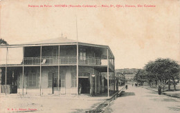 NOUVELLE CALEDONIE - Nouméa - Bureaux De Police - Carte Postale Ancienne - Neukaledonien