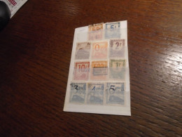 FRANCE   (Lot 87) +11 Timbres COLIS POSTAUX   ++  TOUS  Differents  !!! - Used